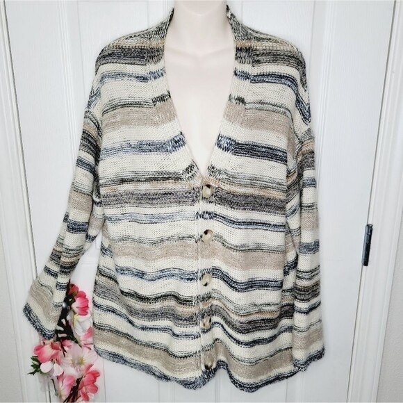 Asos Designs wool blend cardigan sweater medium - Picture 1 of 8
